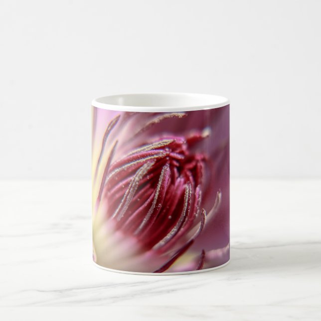 Taza del Clematis 11oz (Centro)