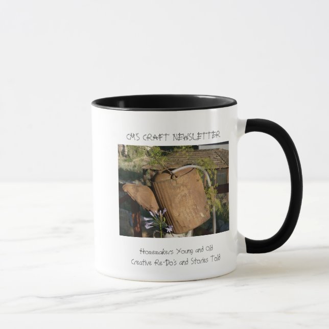 Taza del club de fans del ARTE del cm (Derecha)