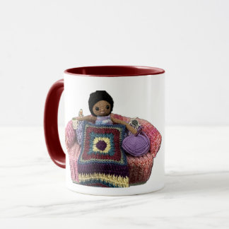 Taza del Club de Ganchillo