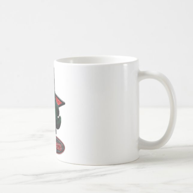 Taza del club de la lucha (Derecha)