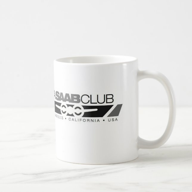 TAZA DEL CLUB DE LOS ÁNGELES SAAB (Derecha)