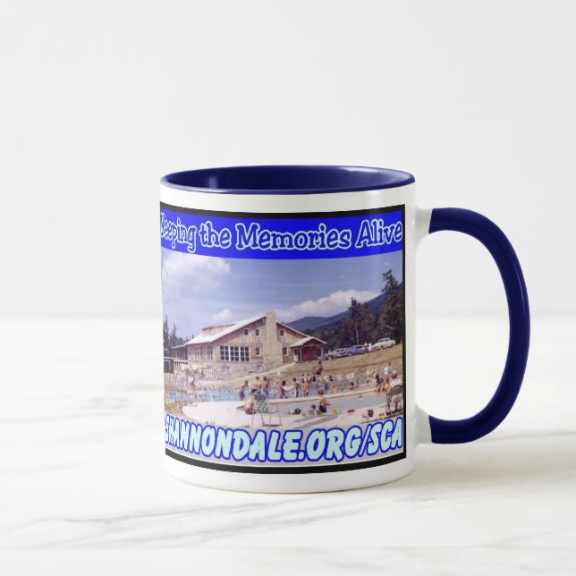 Taza del club de Shannondale (Derecha)
