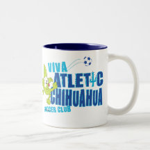 Taza del club del fútbol de la CHIHUAHUA de CHICO