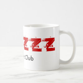 Taza del club del gato negro de "Frazzz"