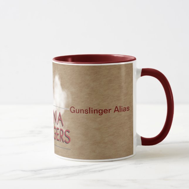 Taza del club del Gunslinger de AZ (Derecha)