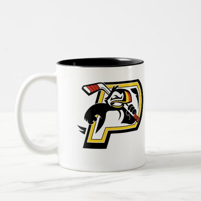 Taza del club del hockey de los frailecillos (Izquierda)