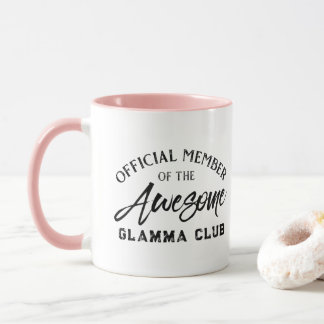 Taza del Club Glamma Miembro Oficial