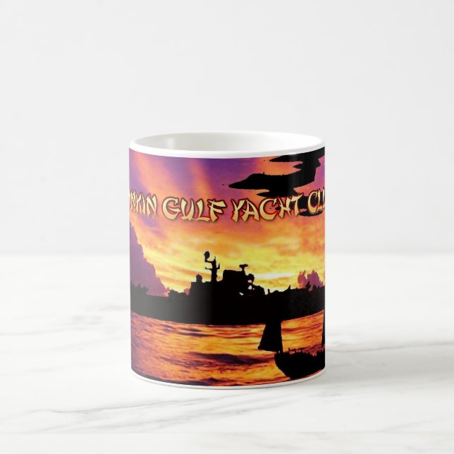 Taza del club náutico del golfo de Tonkin (Centro)