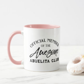 Taza del Club Oficial de Abuelita