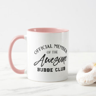 Taza del Club Oficial de Bubbe