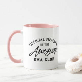 Taza del Club Oficial de Oma