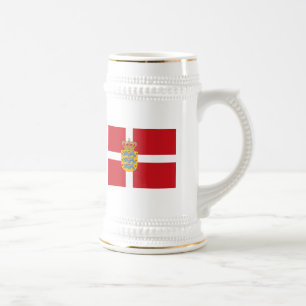 Taza del COA de Dinamarca Flagw