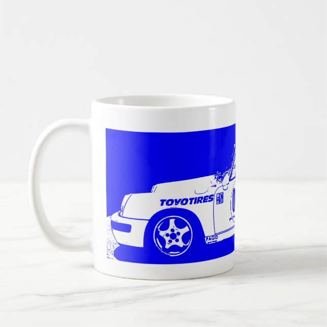 Taza del coche #4 de la taza de Porsche (Izquierda)