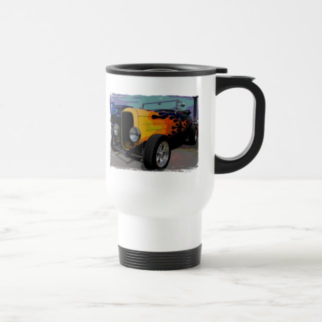 Taza del coche de carreras (Derecha)