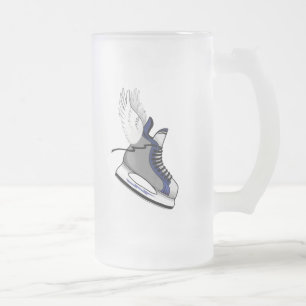 TAZA DEL COCHE DE HOCKEY