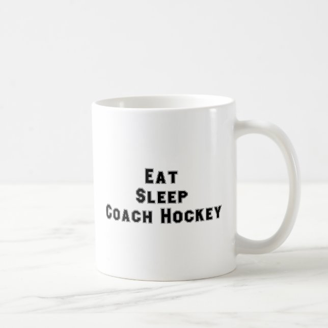 Taza del coche de hockey (Derecha)