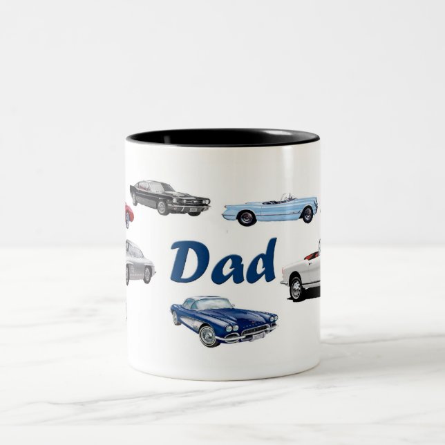 Taza del coche del papá (Centro)