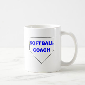TAZA DEL COCHE DEL SOFTBALL