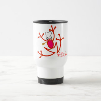Taza del cocinero de RedFrog del francés