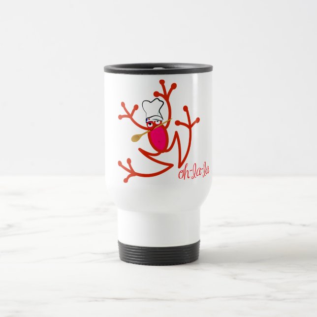 Taza del cocinero de RedFrog del francés (Centro)