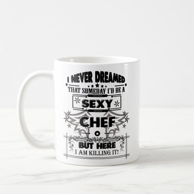 Taza del cocinero, regalos divertidos del mejor (Izquierda)