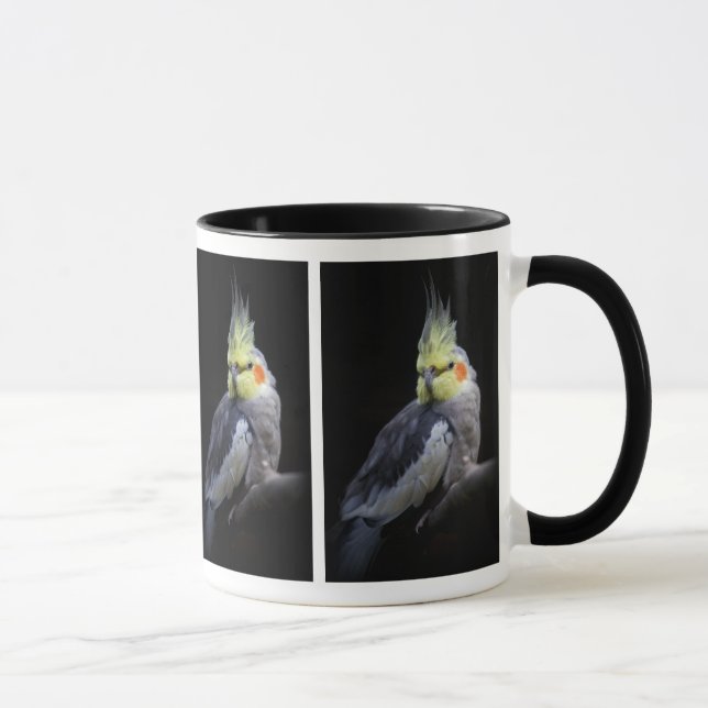 Taza del Cockatiel (Derecha)
