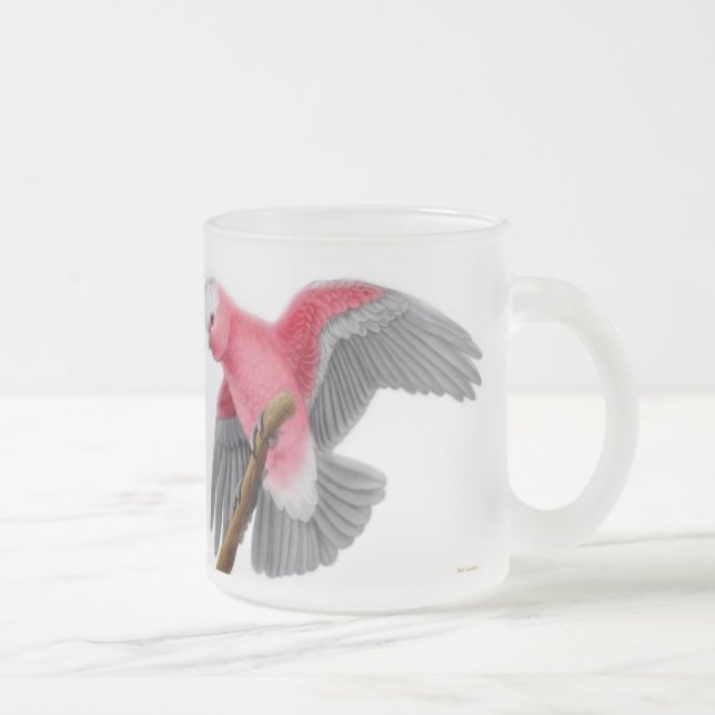 Taza del Cockatoo de Galah (Derecha)