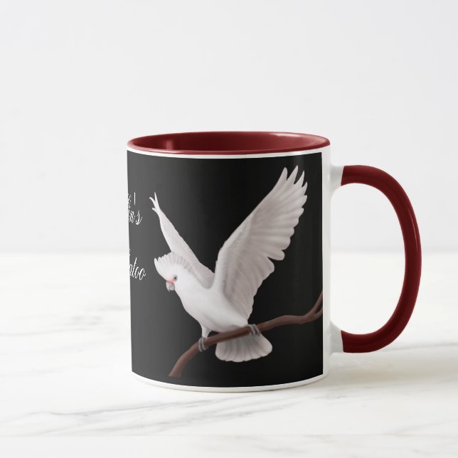 Taza del Cockatoo de Goffin adaptable (Derecha)