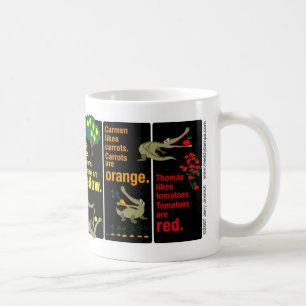 Taza del cocodrilo