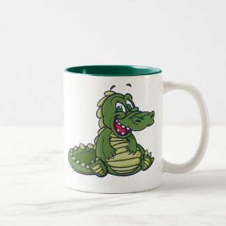 Taza del cocodrilo del bebé
