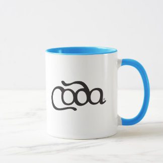 Taza del CODA