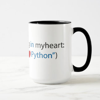 Taza del codificador del pitón