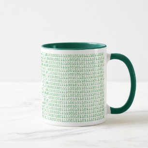 Taza del código binario
