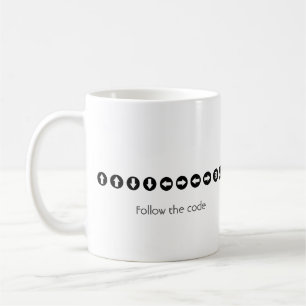 Taza del código de Konami