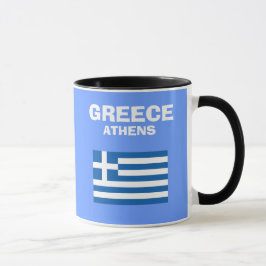 Taza del código de país de Greece* GR