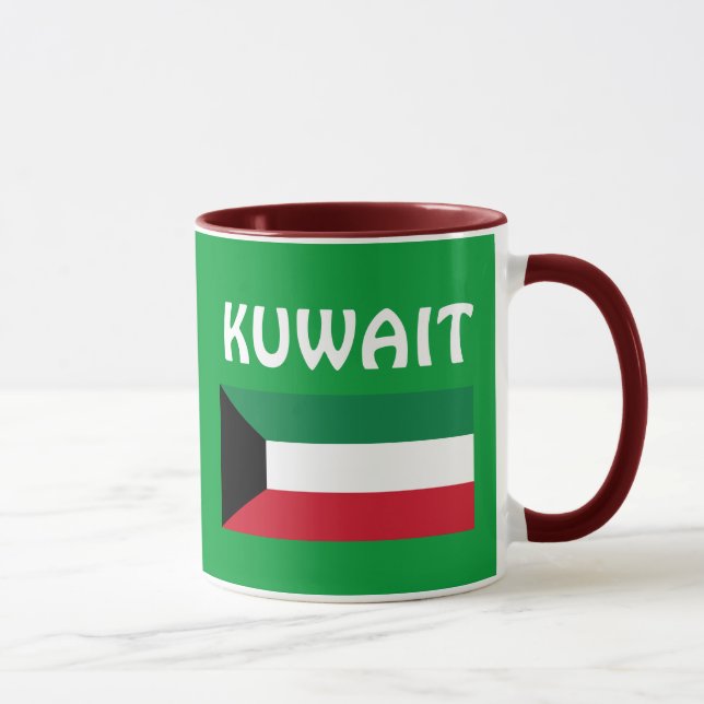 Taza del código de país del kilovatio de Kuwait* (Derecha)
