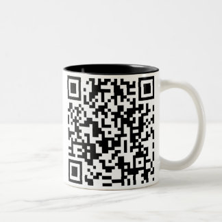 Taza del código de QR