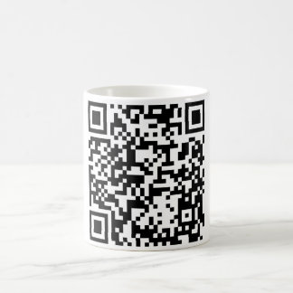Taza del código de QR