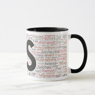 Taza del código del Javascript