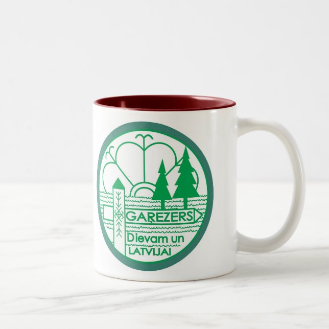 Taza del cofee de Garezera (Derecha)