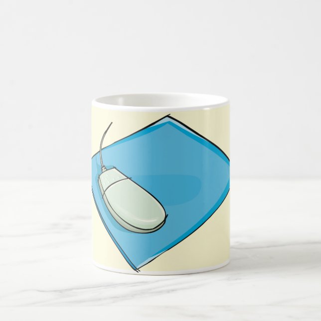 Taza del cojín de ratón (Centro)