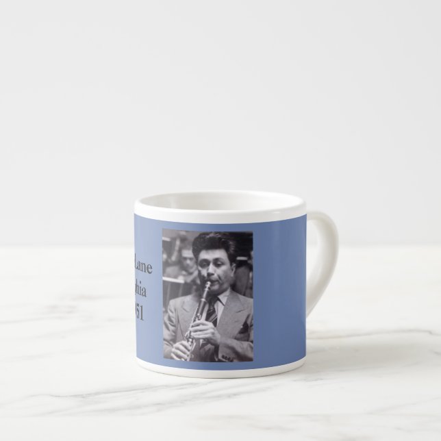 Taza del colector de Rafael McLane (Derecha)