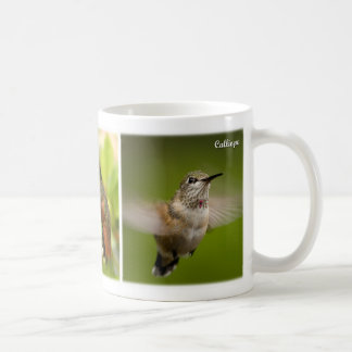 Taza del colibrí