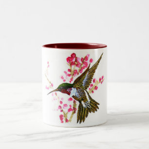 Taza del colibrí