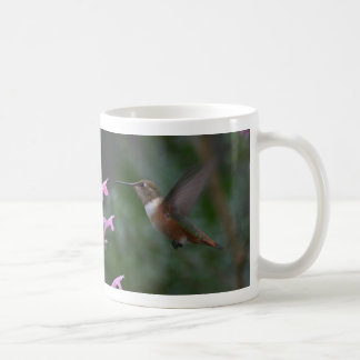 Taza del colibrí