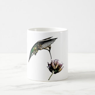 Taza del colibrí