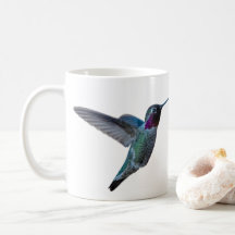 taza del colibrí - diseños A y B