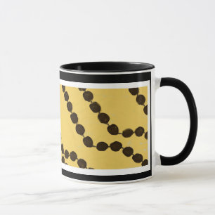 Taza del collar de la nuez de Kukui