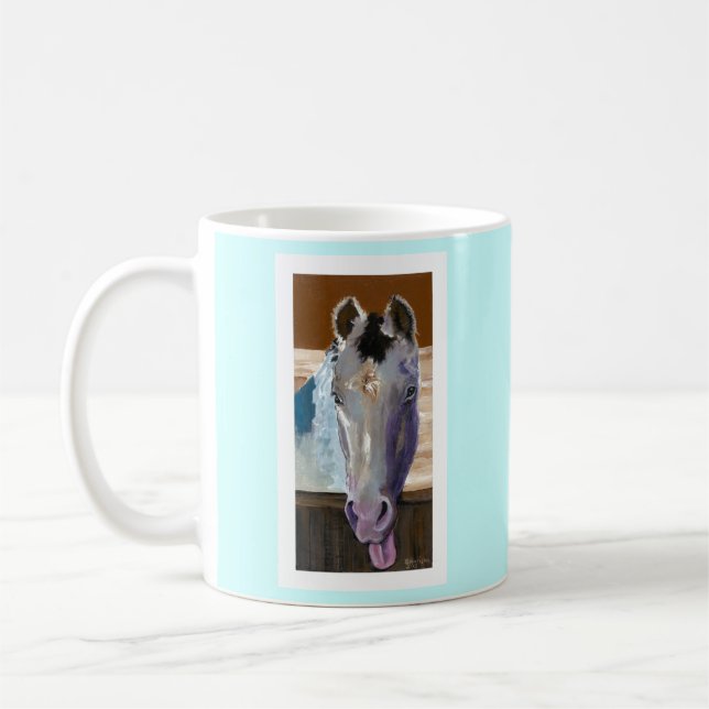 Taza del color de las botas (Izquierda)