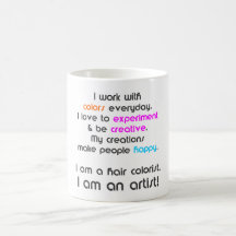 Taza del Colorist del pelo